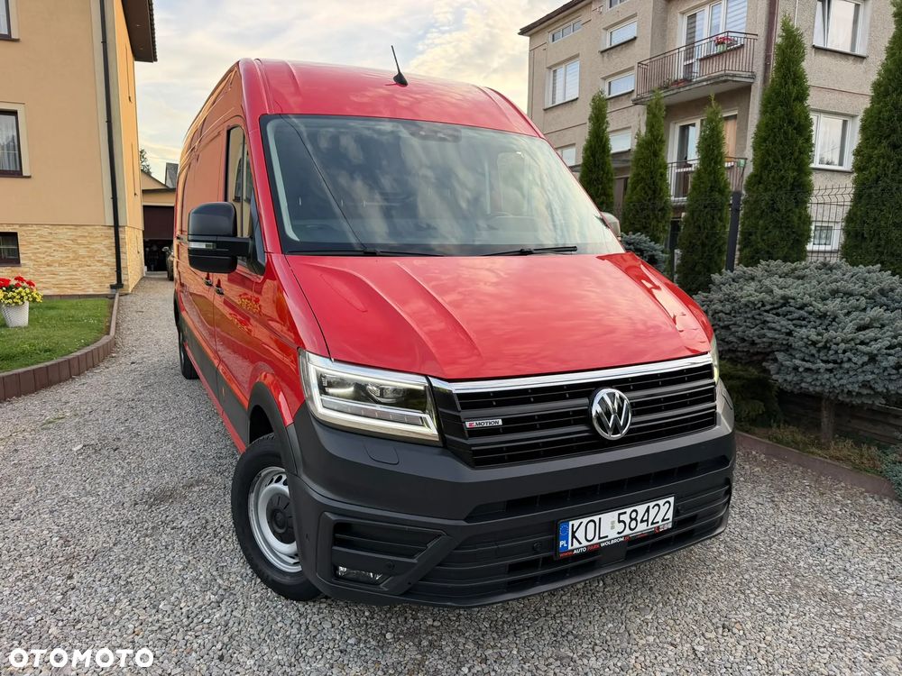 Volkswagen Crafter L4H3 LONG 4MOTION 4X4 Faktura Vat 23% Webasto Ledy Bogata wersja - 2