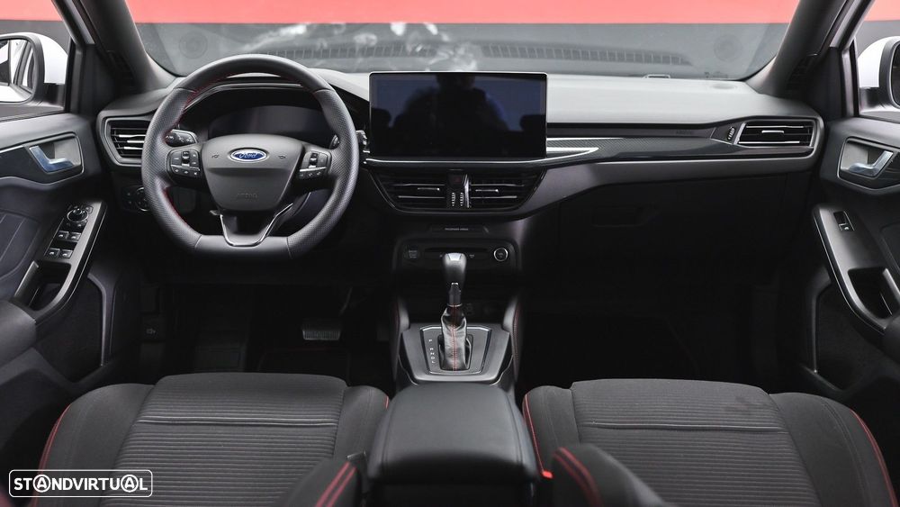Ford Focus 1.0 EcoBoost MHEV ST-Line X Aut. - 58