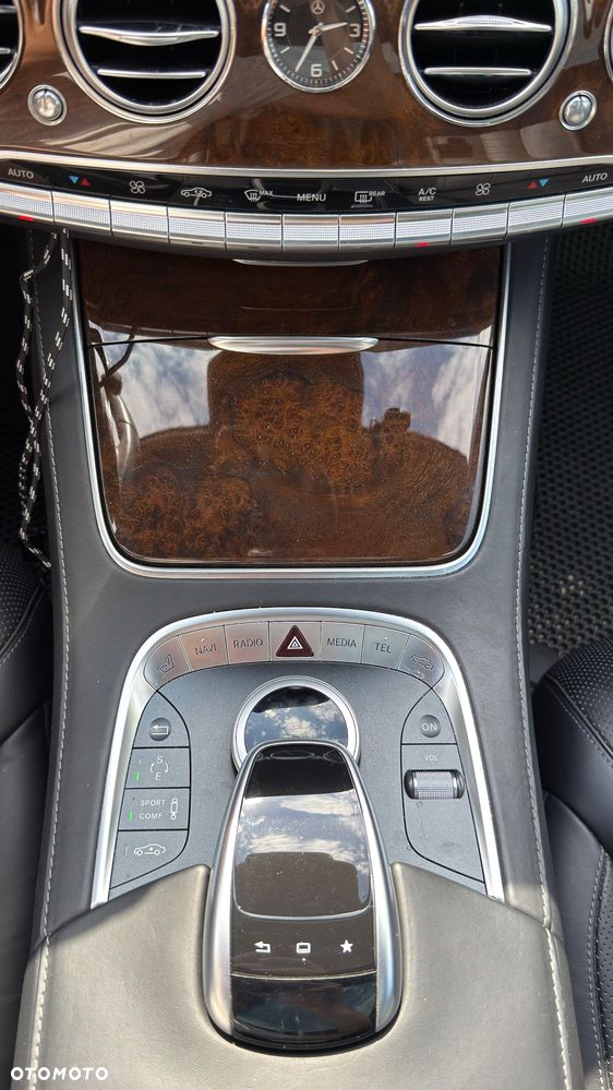 Mercedes-Benz Klasa S 350 BlueEFFICIENCY 4-Matic - 15