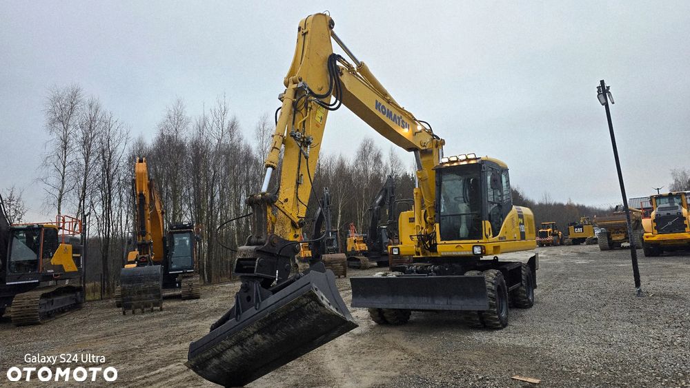 Komatsu Pw180 - 4