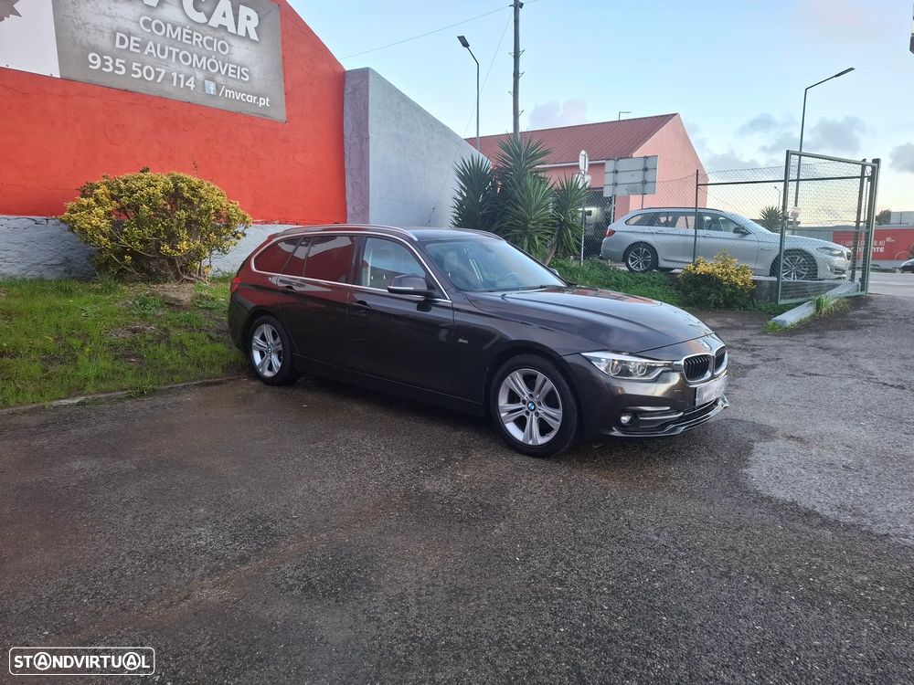 BMW 320 d Line Sport Auto - 2