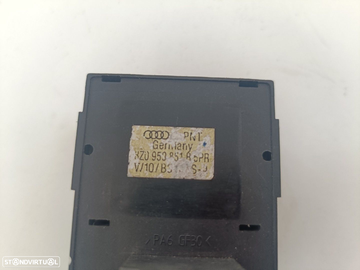 Botão / Botões / Comutador Vidro Esq Audi A4 (8E2, B6) - 3