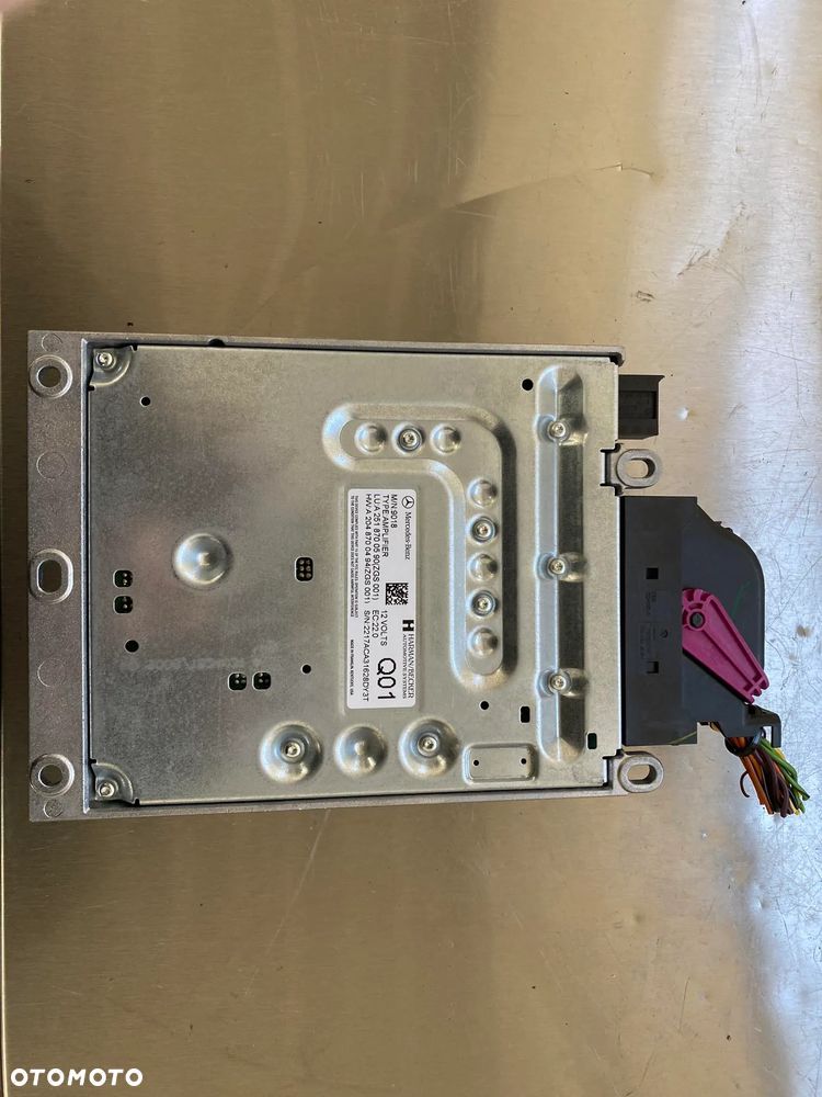 MERCEDES W251 W164 WZMACNIACZ HARMAN KARDON A2518700590 - 1