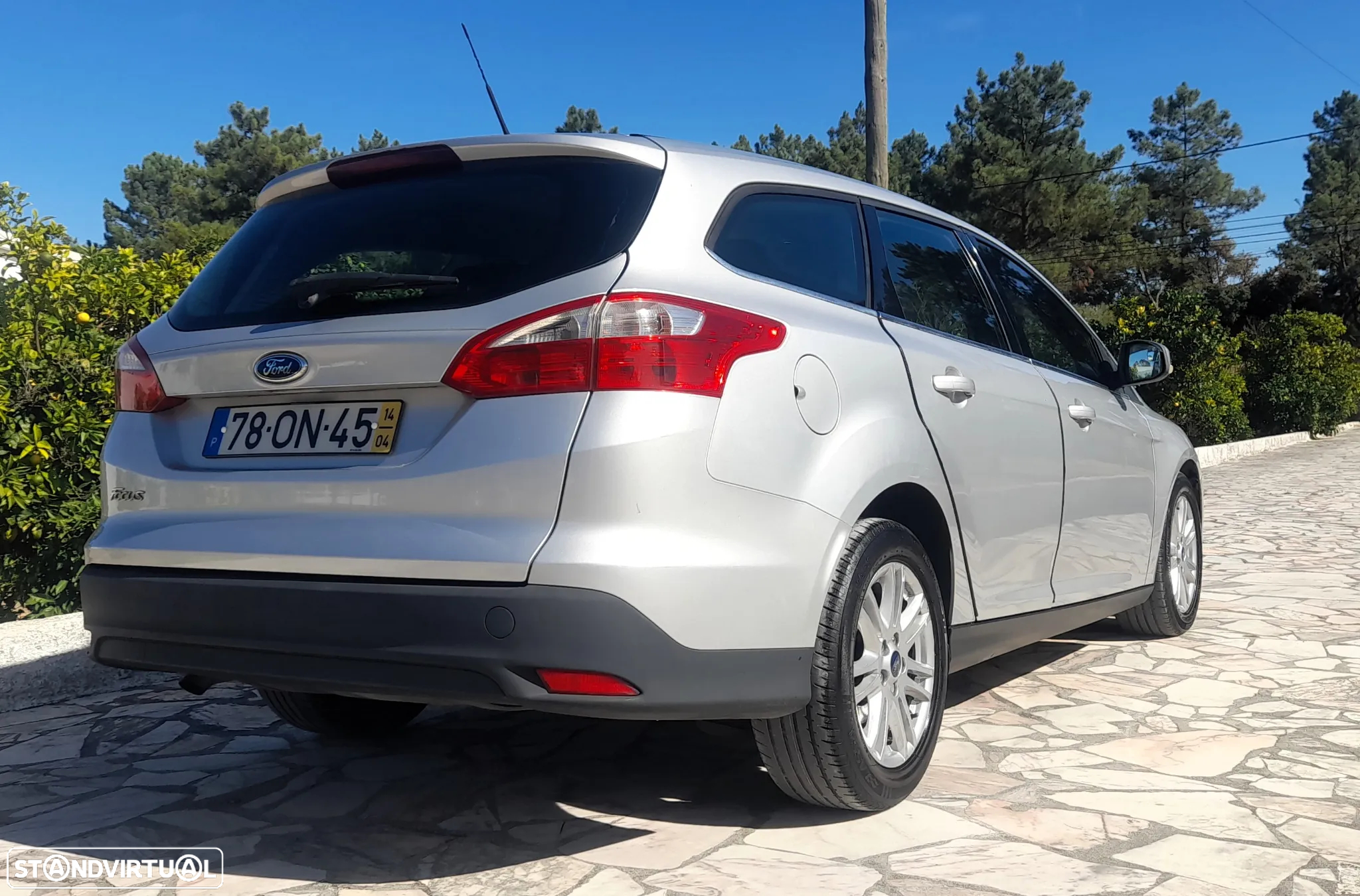 Ford Focus SW 1.6 TDCi Trend - 8