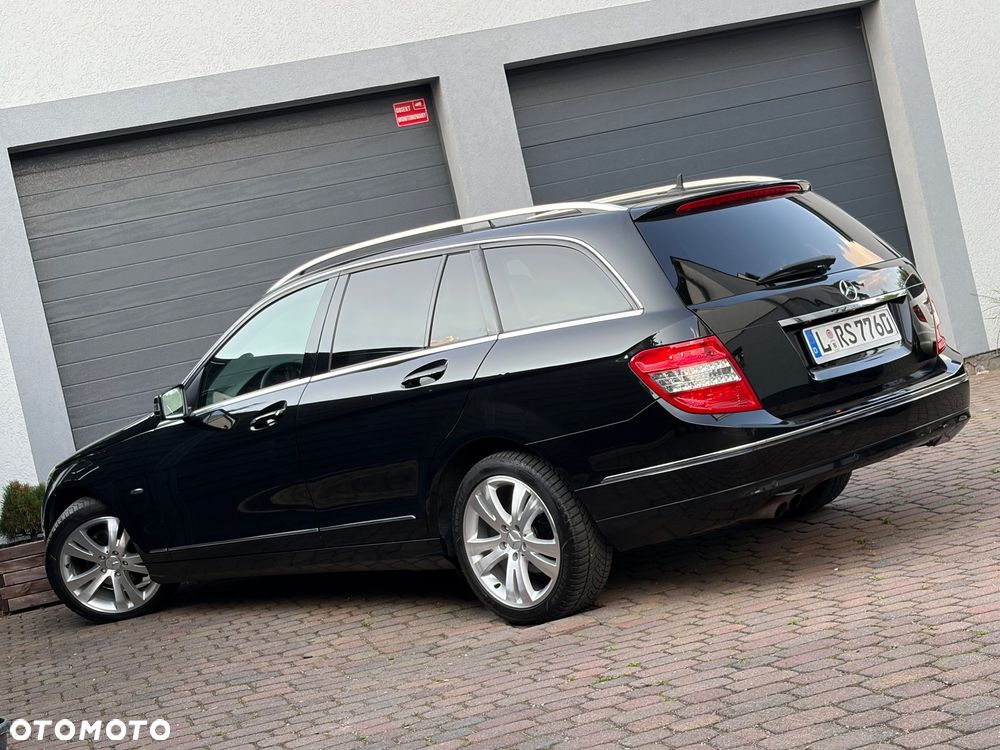 Mercedes-Benz Klasa C 180 Kompressor BlueEFFICIENCY Avantgarde - 16