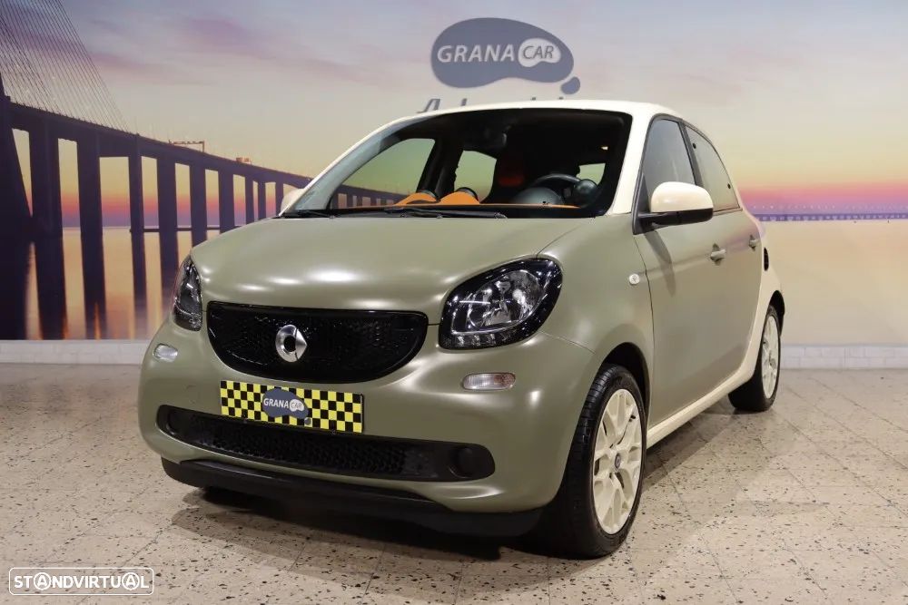 Smart ForFour 0.9 Passion 90 Aut. - 1