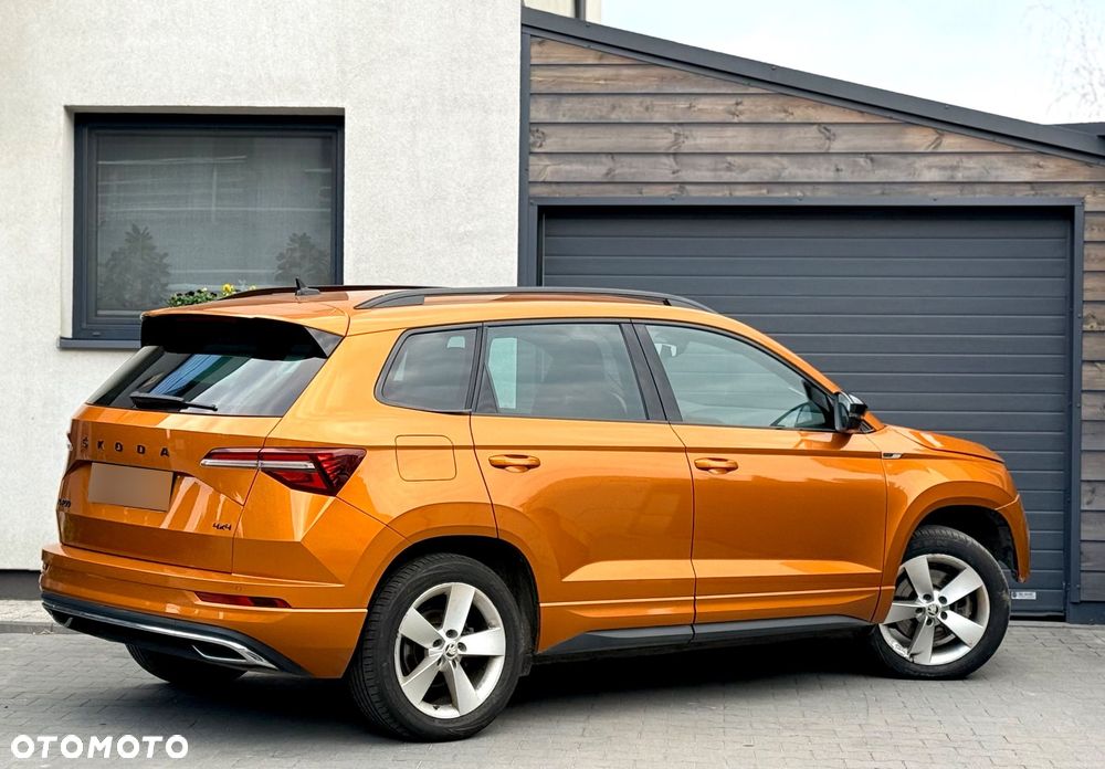 Skoda Karoq 2.0 TSI 4x4 Sportline DSG - 15