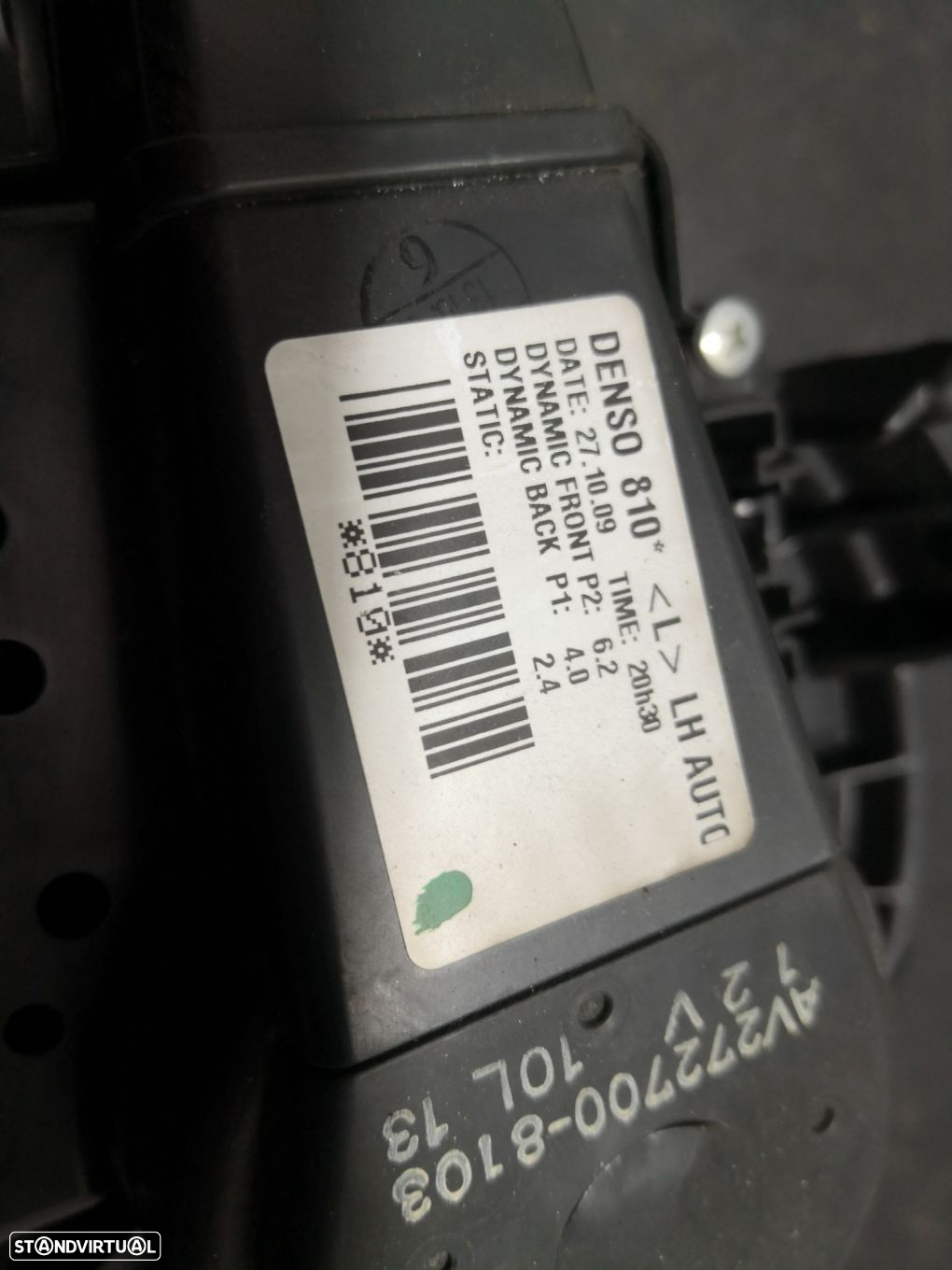 Motor Sofagem Toyota Avensis Três Volumes (_T27_) - 4