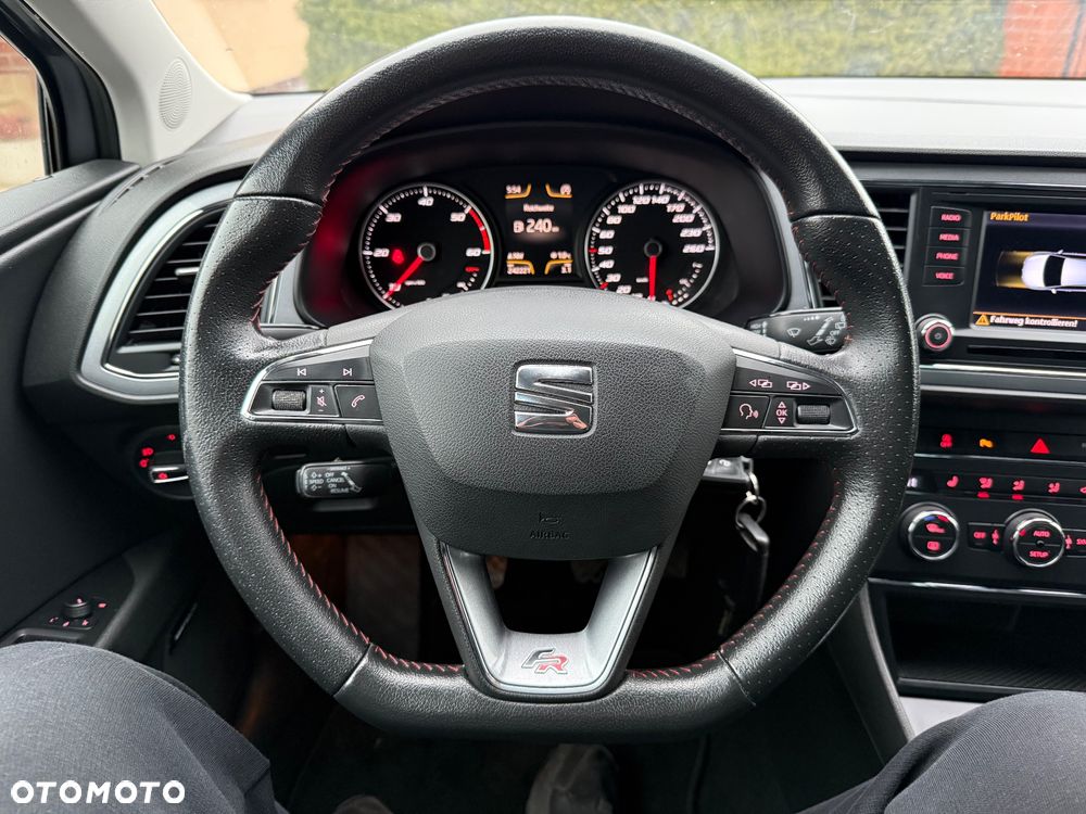 Seat Leon 2.0 TDI DPF FR Black Matt Edition - 22