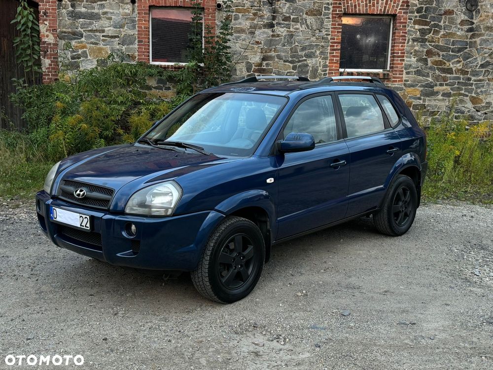 Hyundai Tucson 2.0 CRDi Elegance - 1