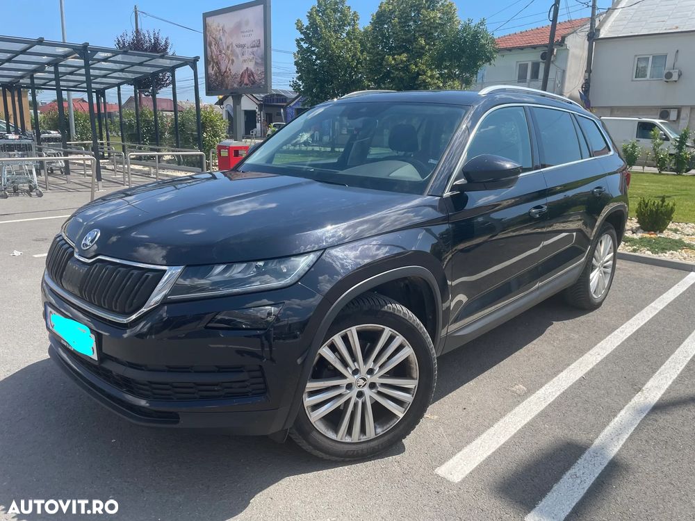 SKODA Kodiaq 2019 — imagine 8