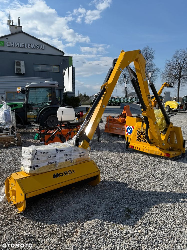 Inny Nowa Kosiarka Wysięgnikowa 6m Leader 655 ORSI, nie feri, nie samasz, pronar - 8