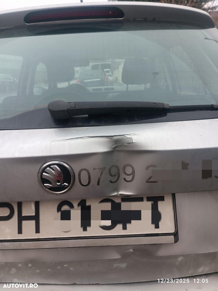 Skoda Fabia 1.0 MPI Active - 3