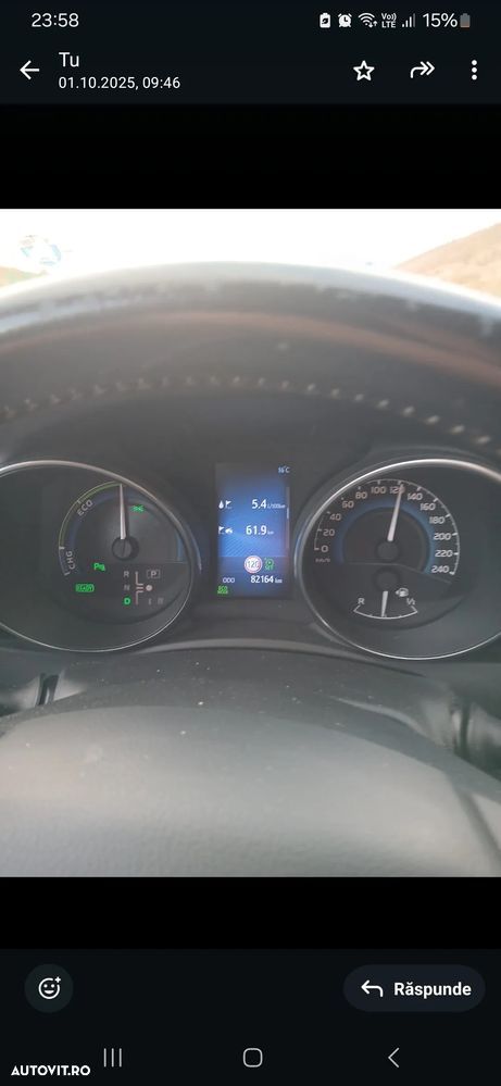 Toyota Auris 1.8 L VVT-i HSD Sol - 17