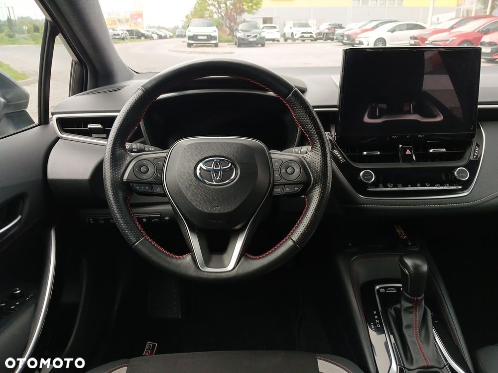 Toyota Corolla 2.0 Hybrid GR Sport Dynamic - 12