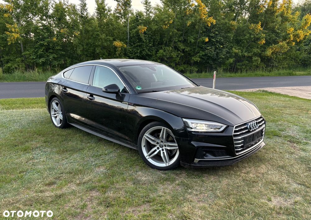 Audi A5 Sportback 40 g-tron S tronic S line - 1