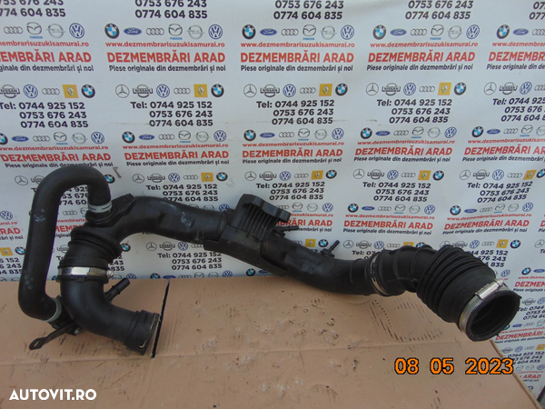 Conducta aer intercooler turbina ford 1.0 Puma ecoboost focus fiesta c mac furtun tub aer ford 1.0 1.5  ecoboost