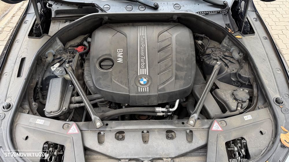 BMW 520 Gran Turismo d Line Luxury - 13