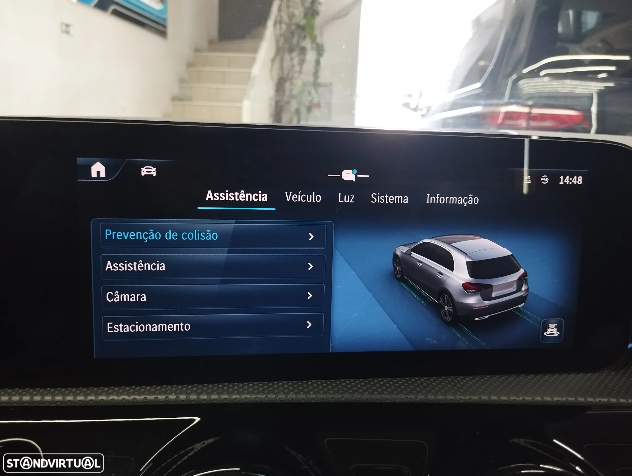 Mercedes-Benz A 200 AMG Line Aut. - 38