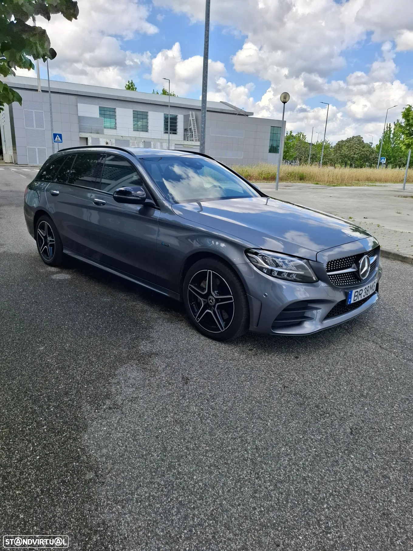 Mercedes-Benz C 300 de AMG Line - 4