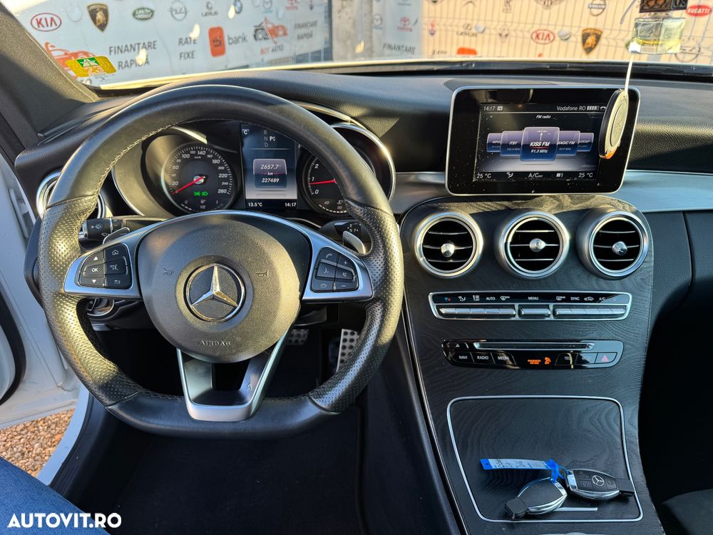 Mercedes-Benz C 200 7G-TRONIC AMG Line - 8