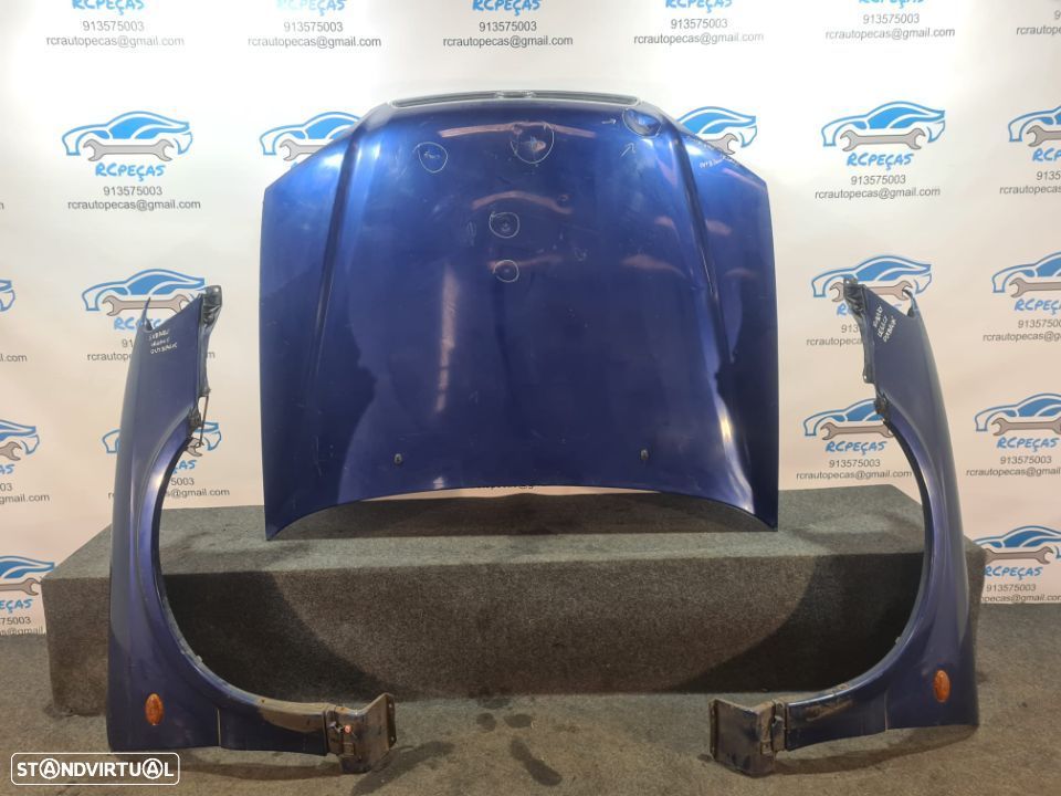 CAPOT GUARDA-LAMAS SUBARU LEGACY III 3 MK3 OUTBACK H6 CAPÔ CAPO GUARDA LAMAS GUARDALAMAS - 1