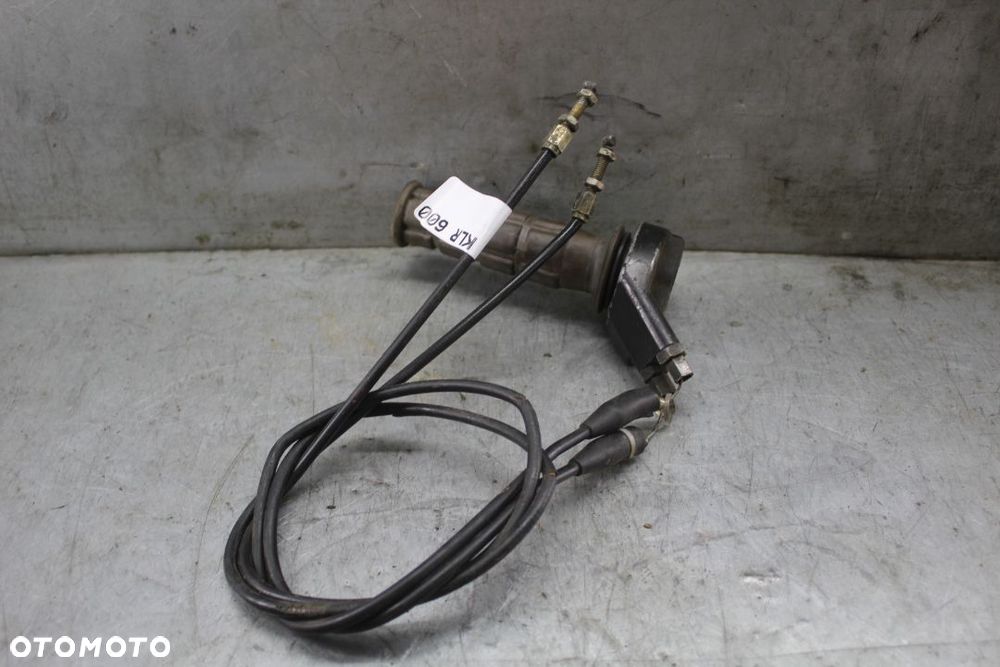 KAWASAKI KLR 600 86r Rolgaz manetka linki gazu