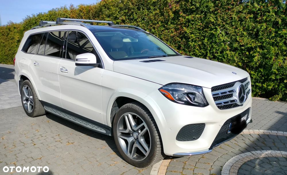 Mercedes-Benz GLS 500 4-Matic - 4
