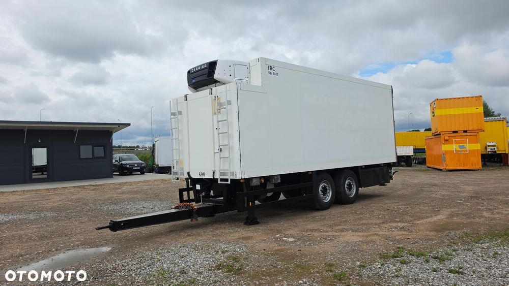 Schmitz Cargobull 25.000zł netto CHŁODNIA SCHMITZ TANDEM SAF ST.BDB MOŻLIWOŚĆ TRANSPORTU - 1
