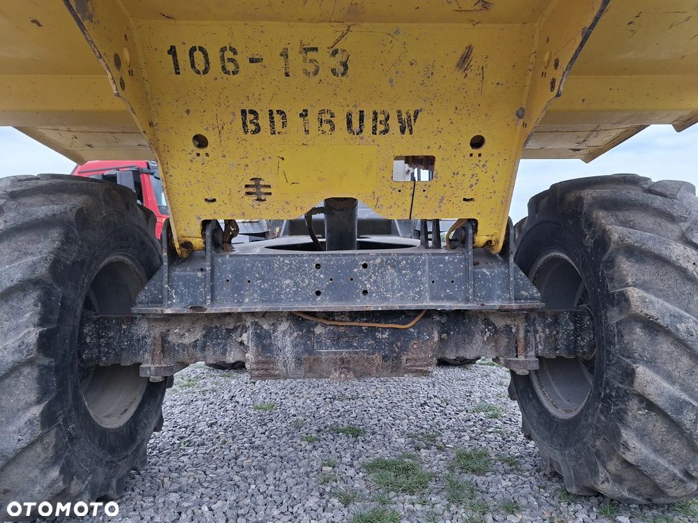 Wacker Neuson DUMPER DW-60 - 15