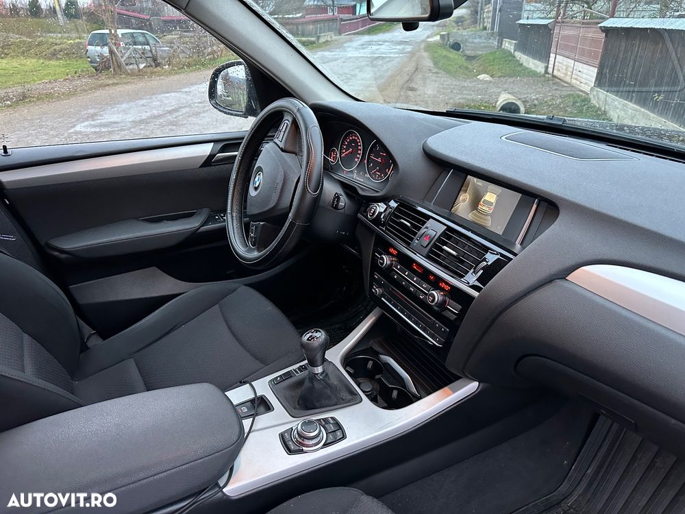 BMW X3 sDrive18d Luxury Line - 5