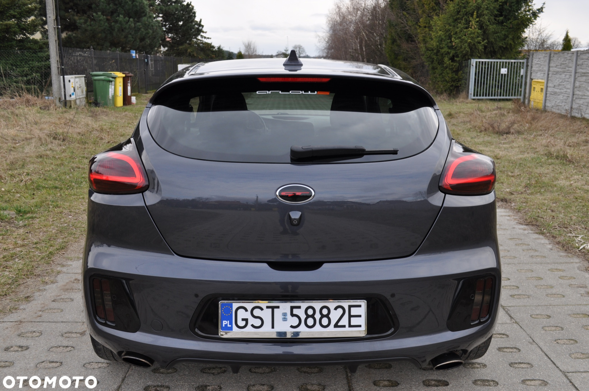 Kia ProCeed pro Ceed 1.6 T-GDI GT-Track - 9