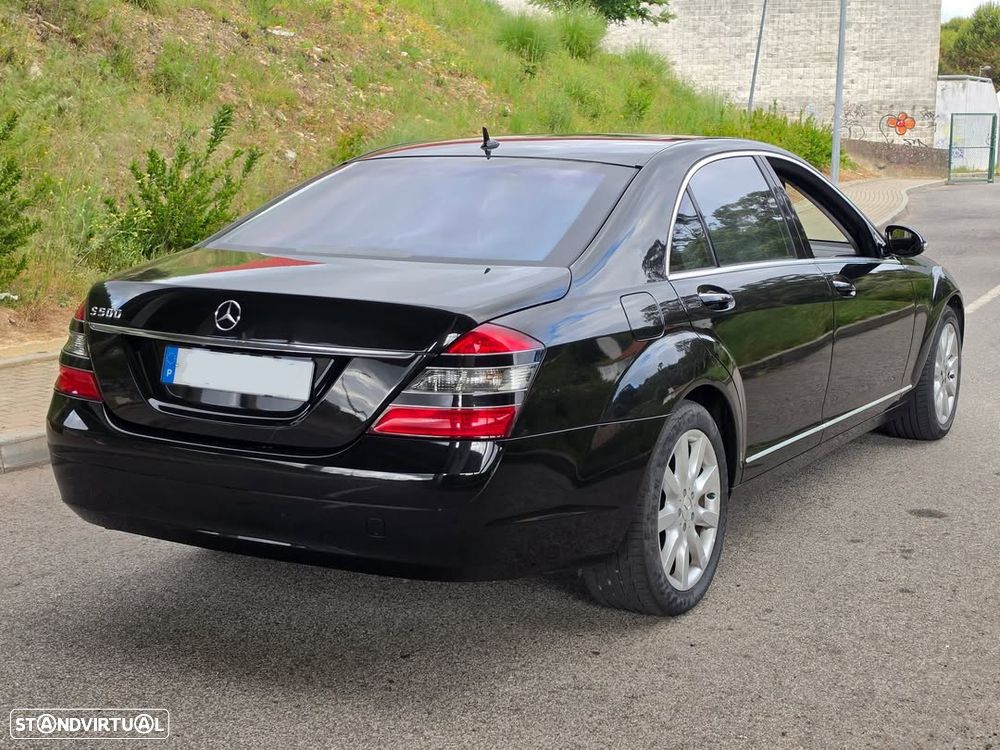 Mercedes-Benz S 500 Longo - 2