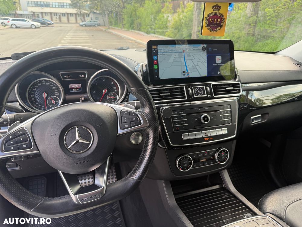 Mercedes-Benz GLE Coupe 350 d 4MATIC - 8