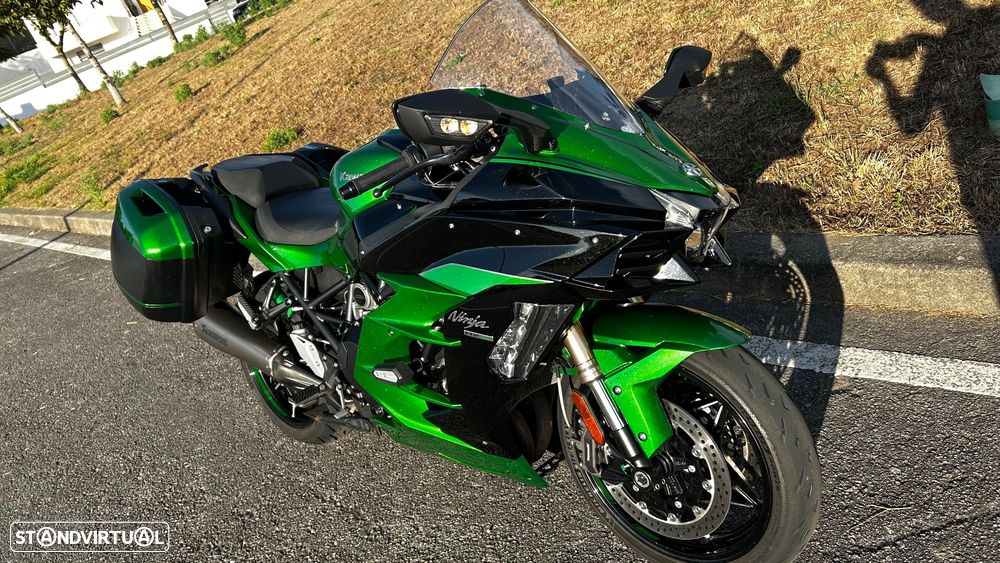 Kawasaki Ninja - 4
