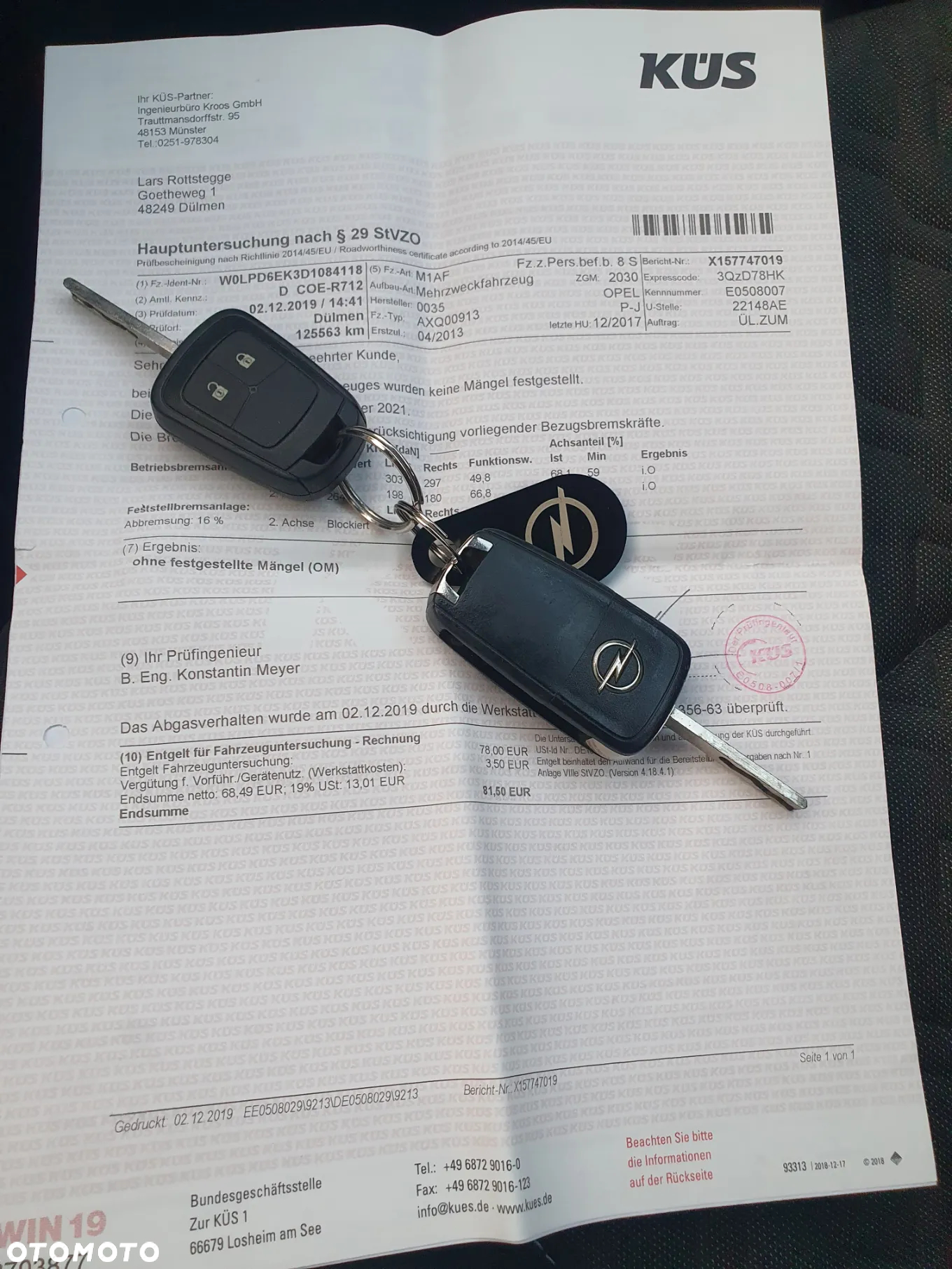 Opel Astra 1.7 CDTI DPF Cosmo - 18