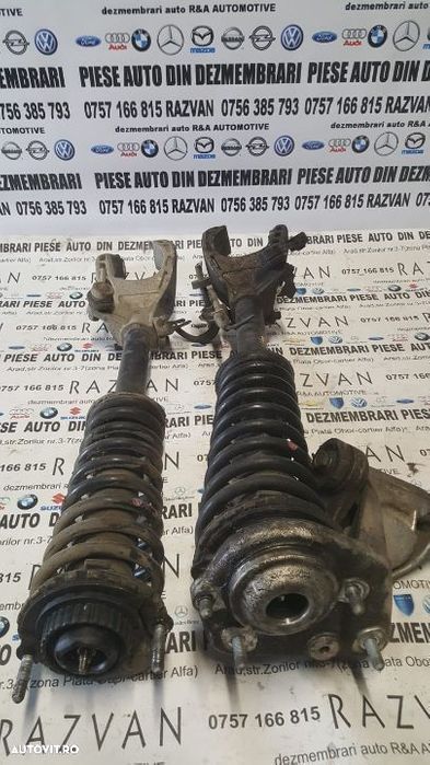 Ansamblu Telescop Arc Flansa Stanga Dreapta Fata Alfa Romeo 147 Livram Oriunde In Tara - 2