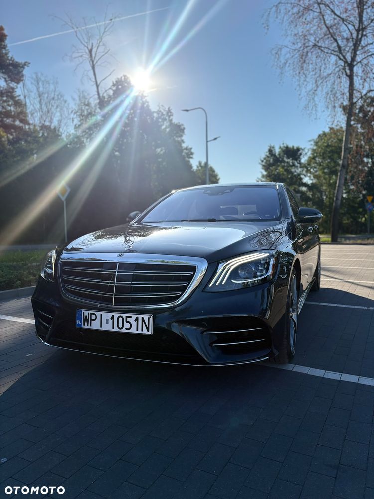 Mercedes-Benz Klasa S 560 4Matic 9G-TRONIC - 9