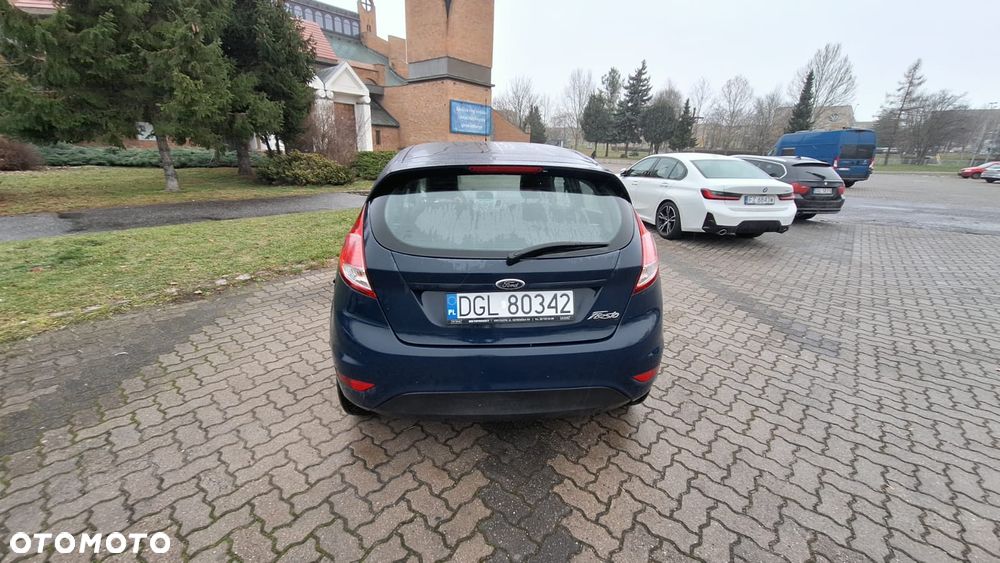 Ford Fiesta 1.5 TDCi Silver X (Amb.) EU6 - 5