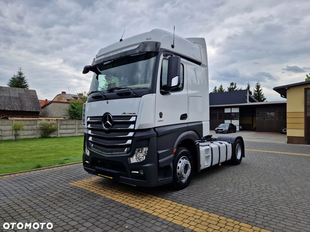 Mercedes-Benz ACTROS 1851 E6 / MP5 / BigSpace / STANDARD / POLSKI SALON - 1