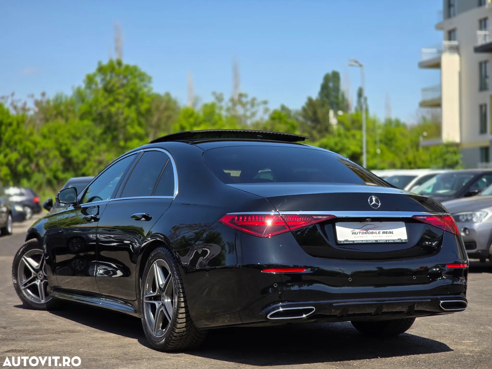 Mercedes-Benz S 400 d 4MATIC Long Aut - 3