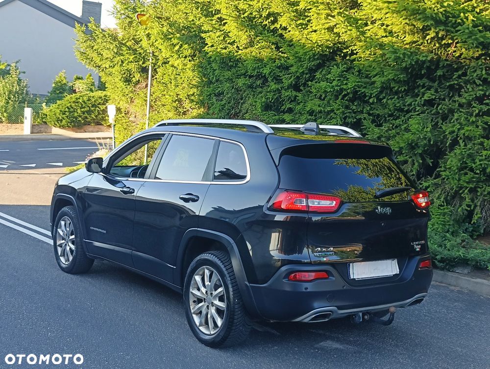 Jeep Cherokee 2.2 Multijet Active Drive I Automatik Limited - 31