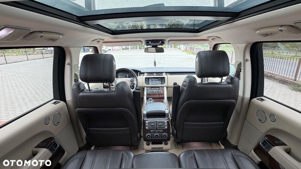 Land Rover Range Rover - 16