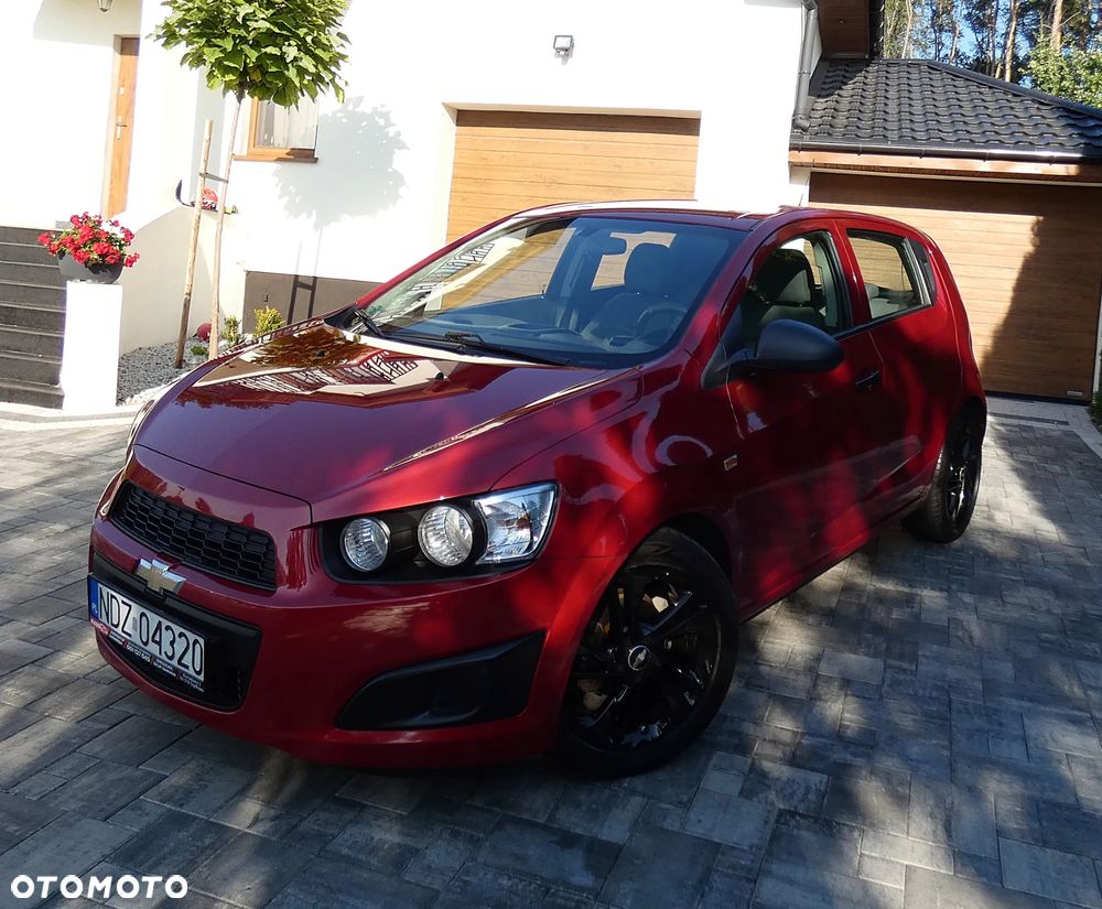 Chevrolet Aveo 1.2 LS - 12