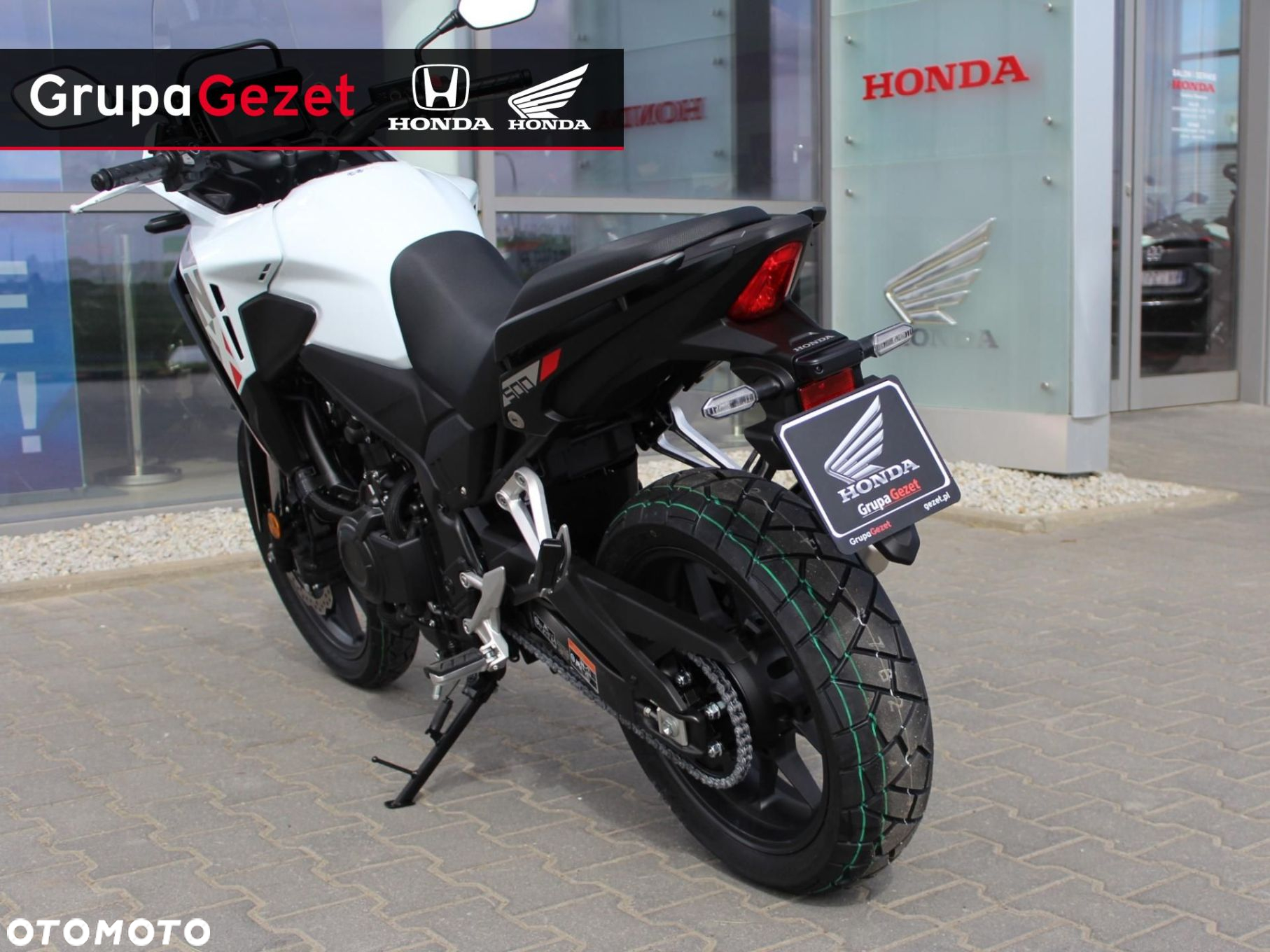Honda NX - 7