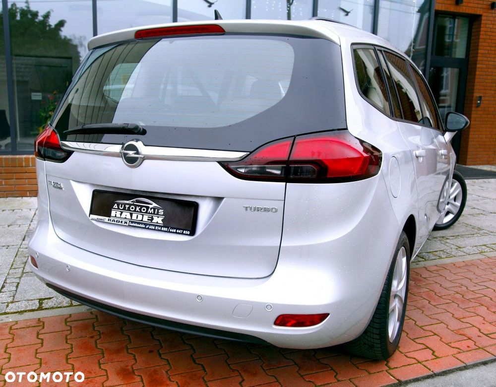 Opel Zafira Tourer 1.4 Turbo Active - 31
