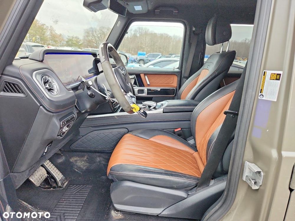 Mercedes-Benz Klasa G AMG 63 - 7