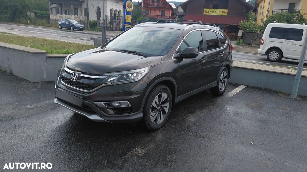 Honda CR-V 1.6 A/T 4WD Executive - 14