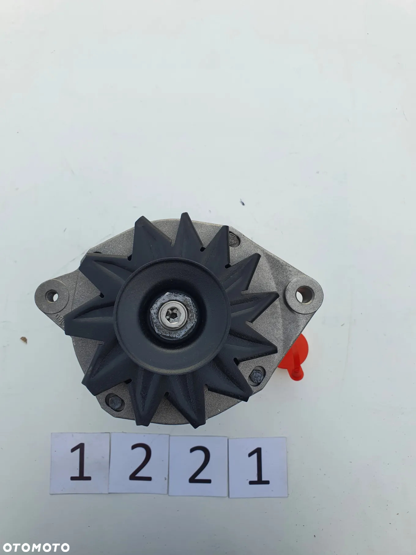 Alternator 14 V, 60 A, Bosch 0986037321, Renault 19, Rapid, Clio, BEZ ZWROTU / KAUCJI - 3