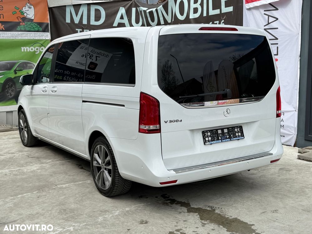 Mercedes-Benz V 300 d Lung Avantgarde - 4